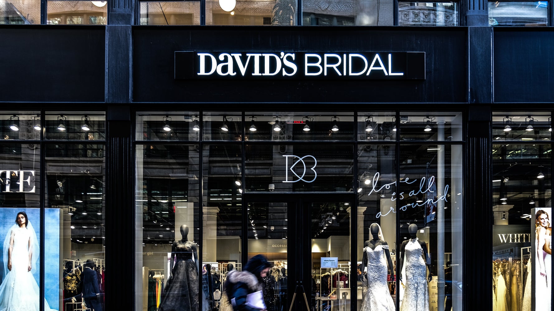 store like david's bridal