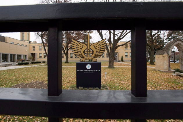 Six teens have been arrested and charged in connection with an alleged sexual assault at St. Michael's College private school in Toronto.