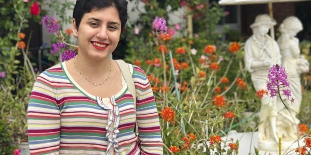 Alaleh Azhir, a 21-year-old senior at Johns Hopkins University in Baltimore, Md., is among the latest crop of American Rhodes scholars, which has 21 women, more than any other single class.