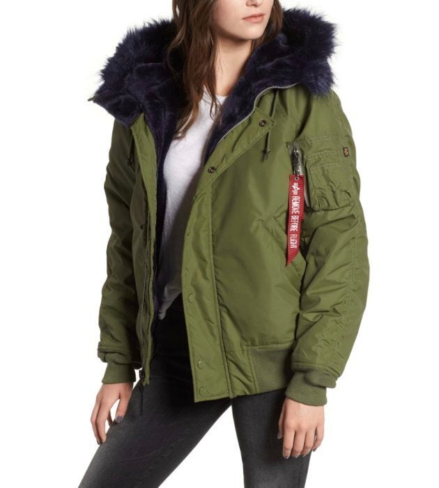 expensive winter parkas