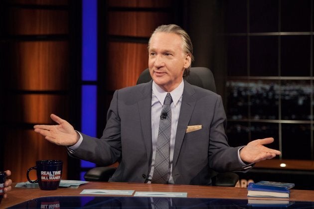 Talk show host Bill Maher.