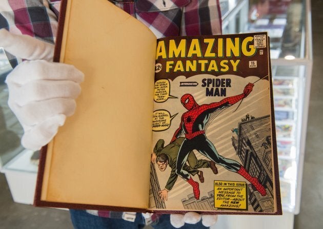 Issues of The Amazing Spider-Man.