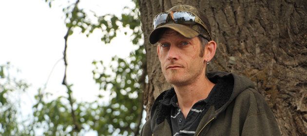 "There will always be logging, it's just what it is," says Chris Wiggins.