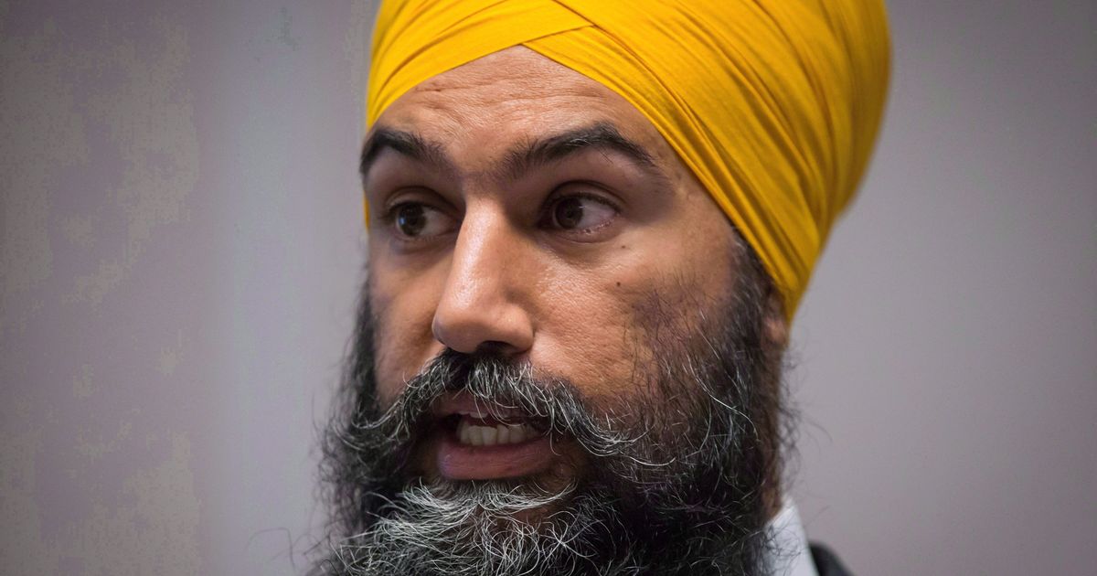 Jagmeet Singh Says Plan To Raise Low Poll Numbers Is To 'Keep On