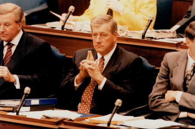Premier Mike Harris introduced Bill 96 in 1997.