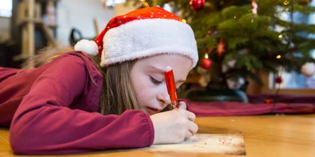 Canada Post is still encouraging kids to mail letters to Santa.