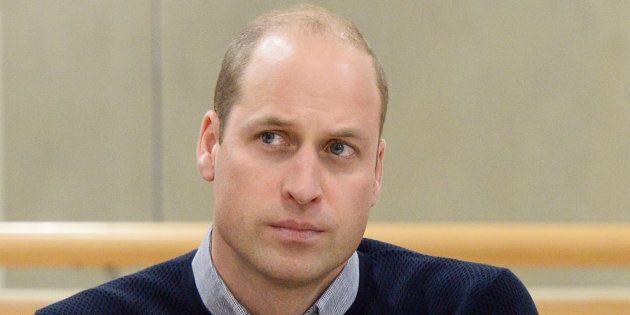 Prince William, Duke of Cambridge, seen on Nov. 22, 2018 in London, England, tried to save Robbie Lea's life in 2017.