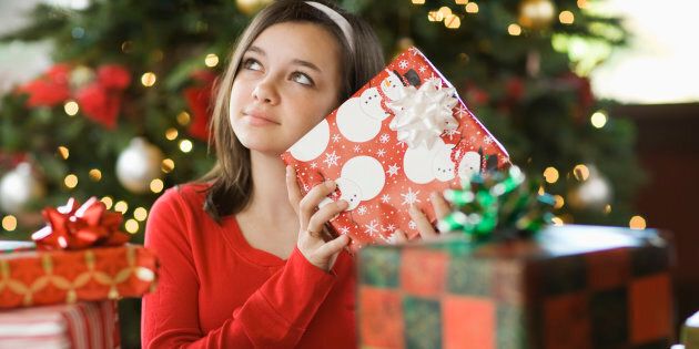 Holiday gift ideas for teens.