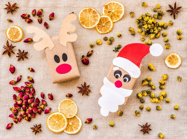 Making your own gifts and decorations can be the start of a fun, eco-friendly Christmas tradition!