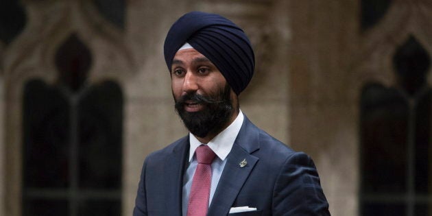 Liberal MP Raj Grewal, seen in the House of Commons on June 3, 2016, has announced he's stepping down from his position.