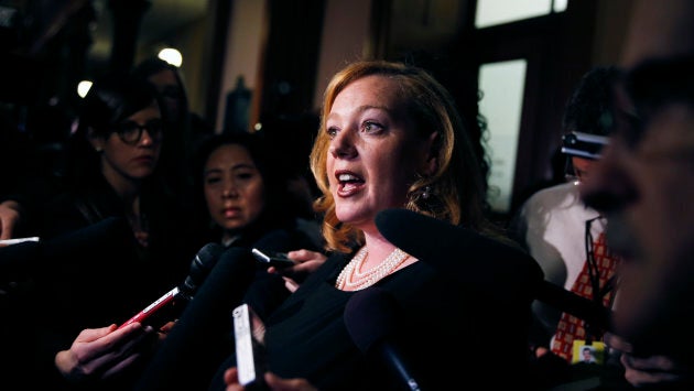 Lisa MacLeod, Ontario's Minister of Children, Community and Social Services.