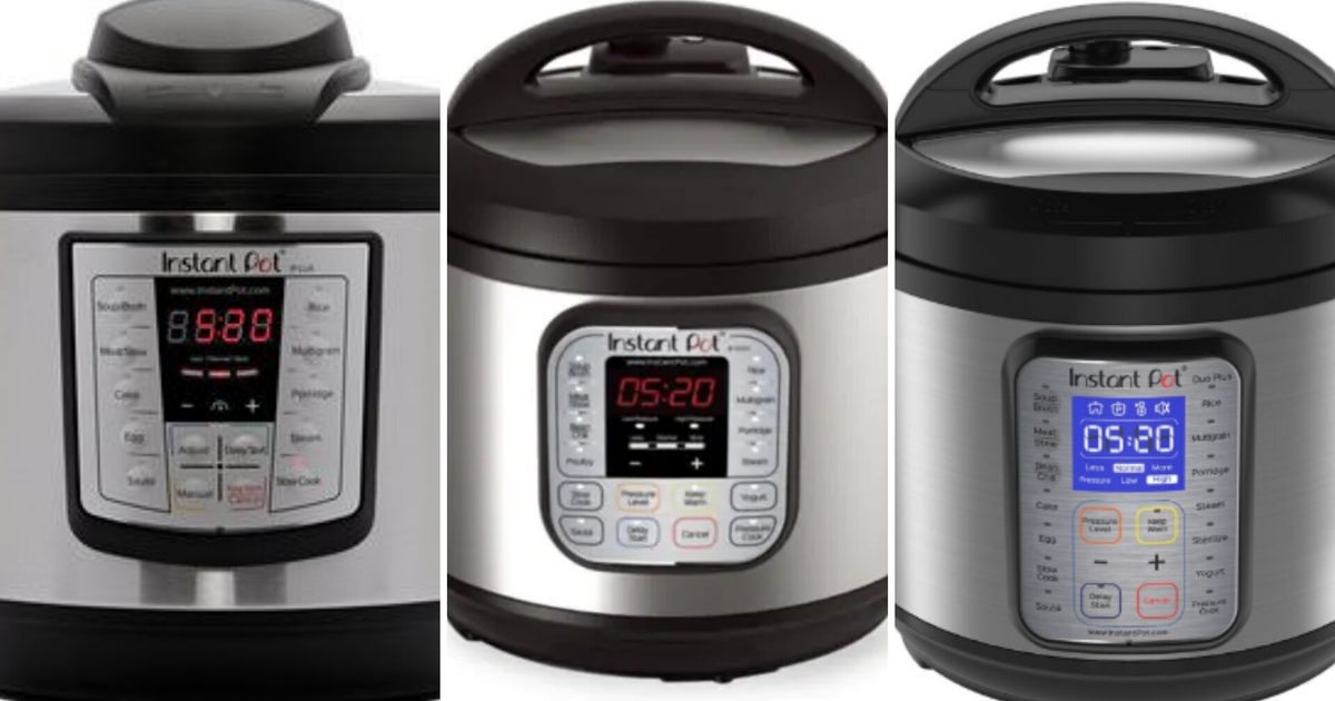 Instant Pot Black Friday Deals Here's Where To Get Them In Canada