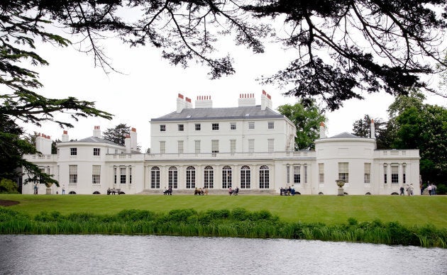 A general view of Frogmore House in Home Park, Windsor Castle on May 17, 2006 in Windsor, England.