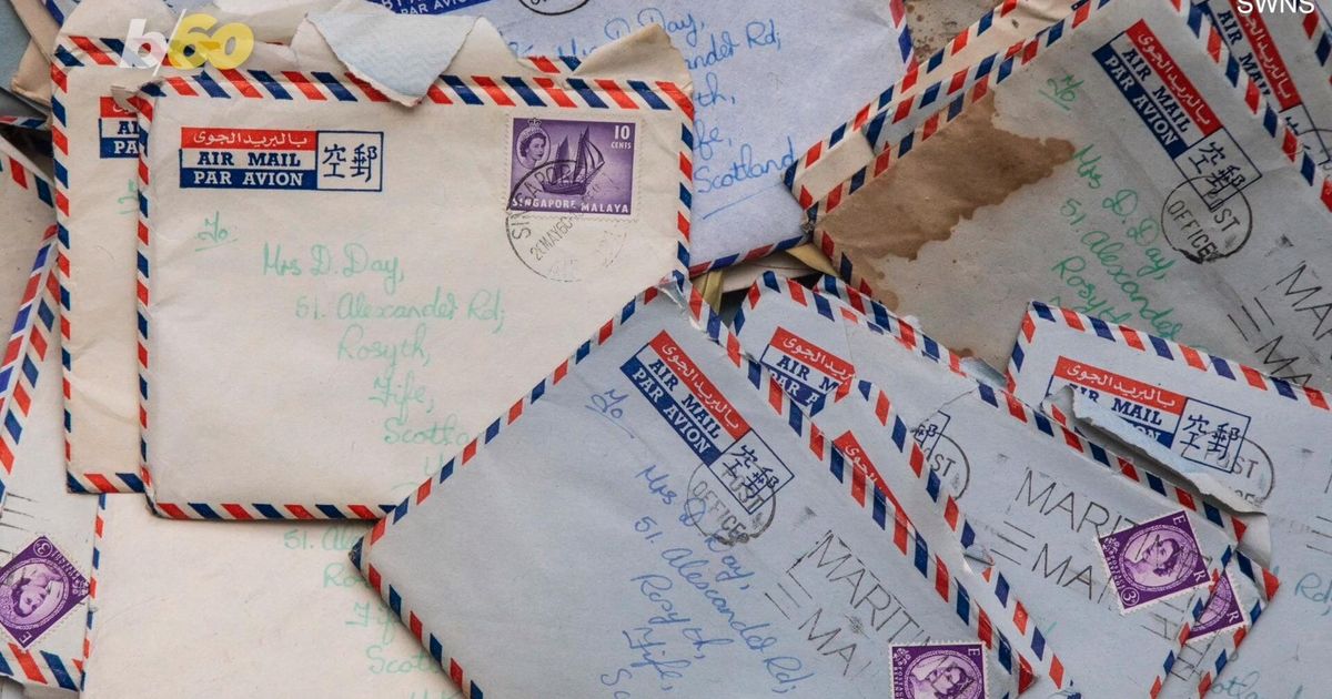 Finding Love Letters After 45 Years Is A 'Story Of Fate,' Says Widow ...