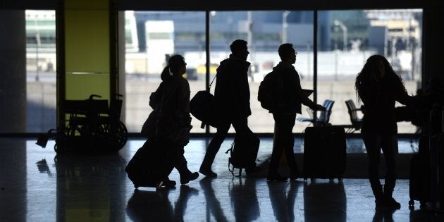 Passengers arriving at Terminal 1 of Lester B. Pearson International Airport, Toronto, Dec. 30, 2013. Population growth in Canada has accelerated recently, but higher levels of immigration aren't translating into a stronger labour force yet, a new report says.