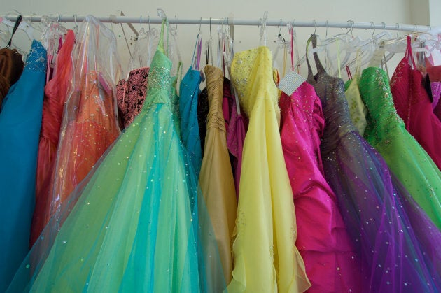 The cost of prom can be prohibitive for many families.