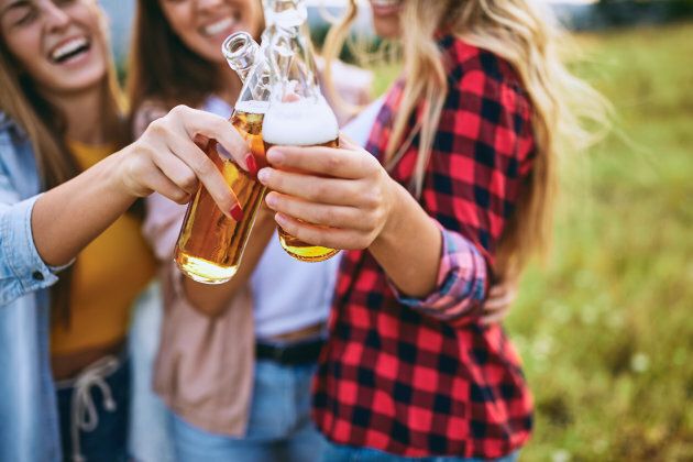 You're more likely to get the hiccups if you drink beer out of a bottle than out of a glass.