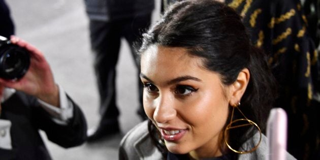 Alessia Cara at the 70th Bambi Awards 2018 in the Stage Theater at Potsdamer Platz, Berlin on Nov. 16, 2018.