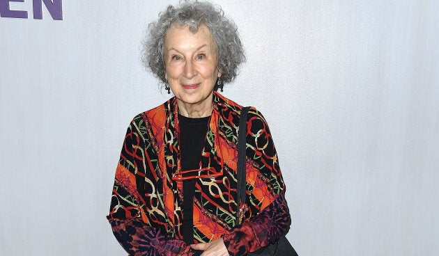 Margaret Atwood arrives at the Hammer Museum Gala in the Garden on Oct. 14, 2018 in Los Angeles, California.