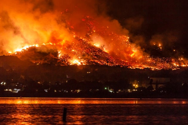 The 2018 wildfire season is the most destructive on record in California, with a total of 7,579 fires burning.