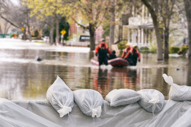 Floods are also on the rise.