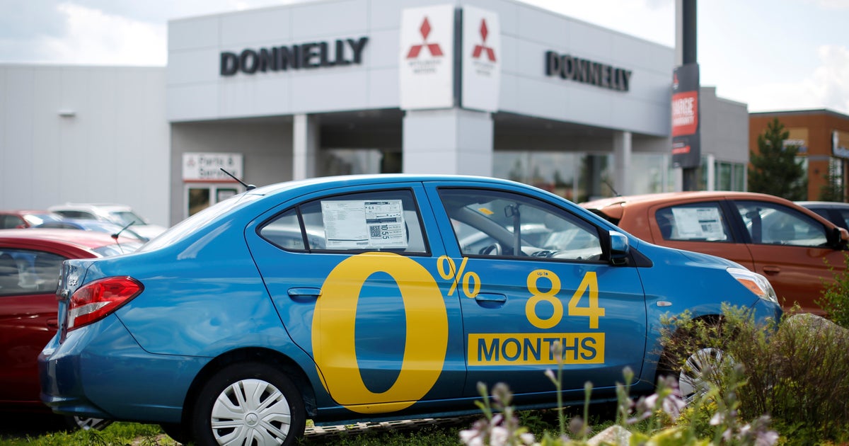 Canada’s DebtDriven Auto Sales Take Largest Plunge Since Financial