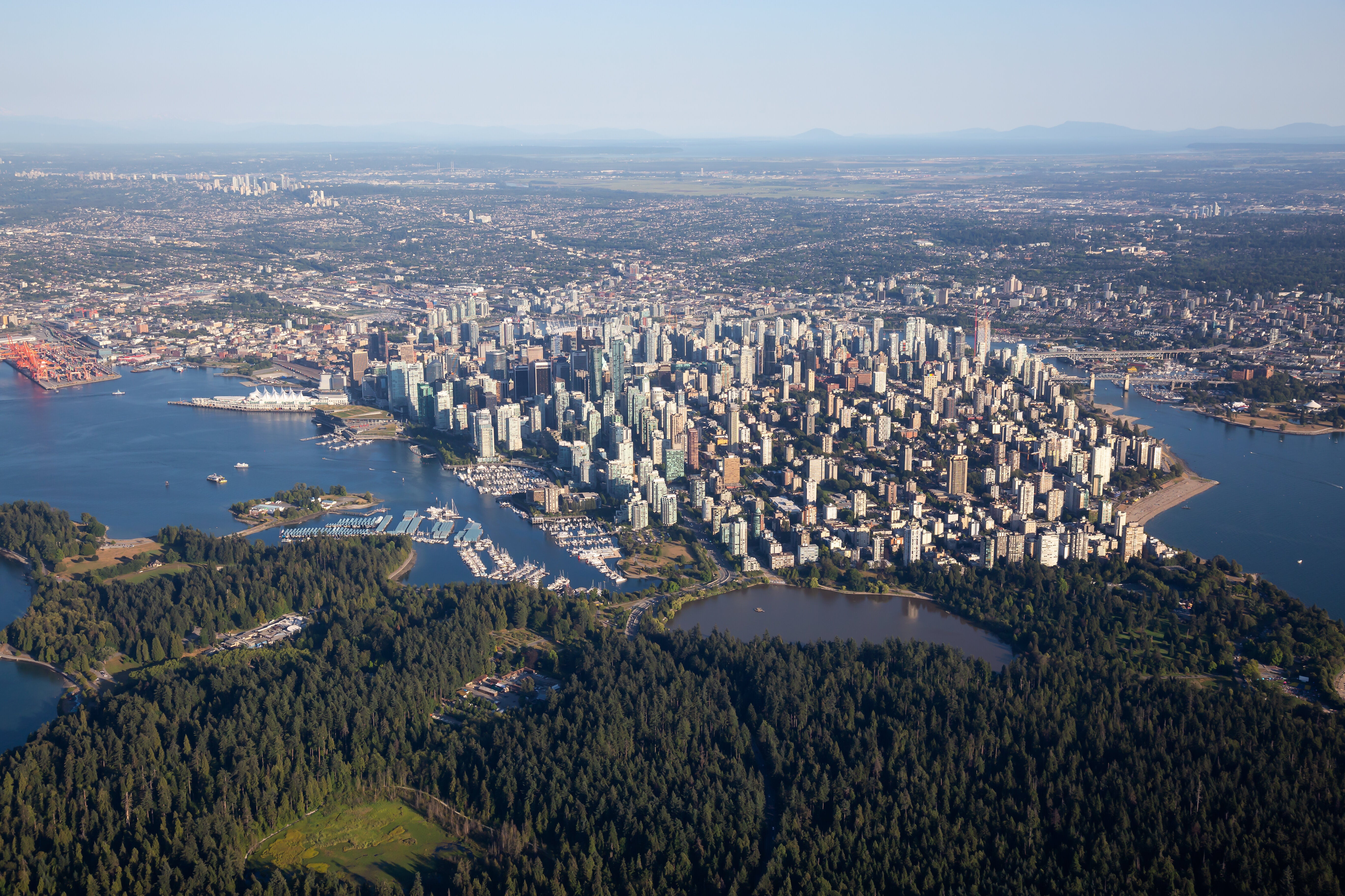 vancouver canada waterfront homes for sale