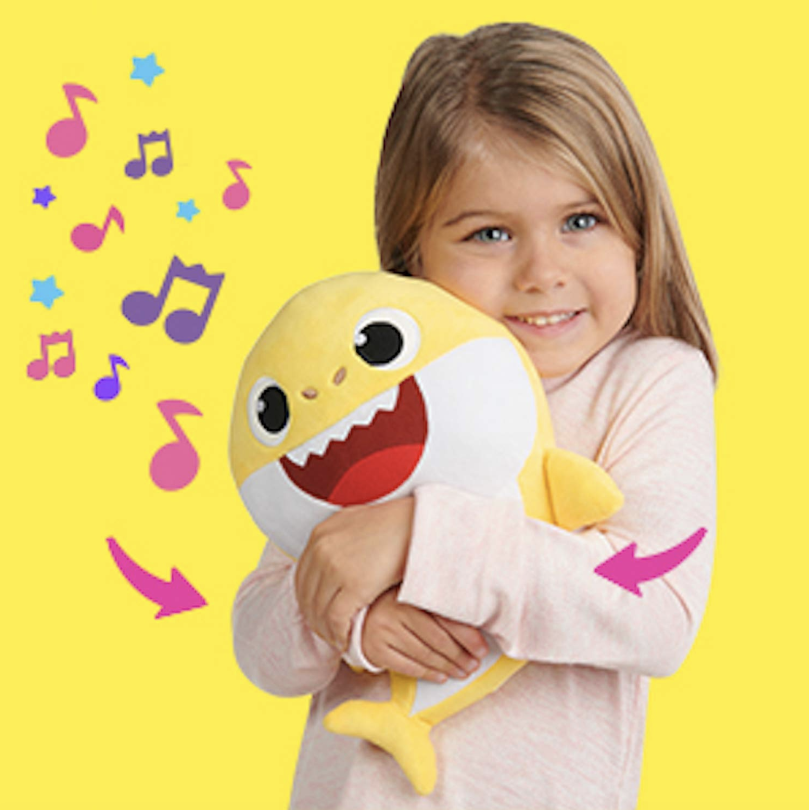 baby shark plush canada