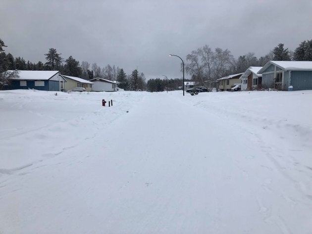 Mukasew Bay St. in Leaf Rapids.