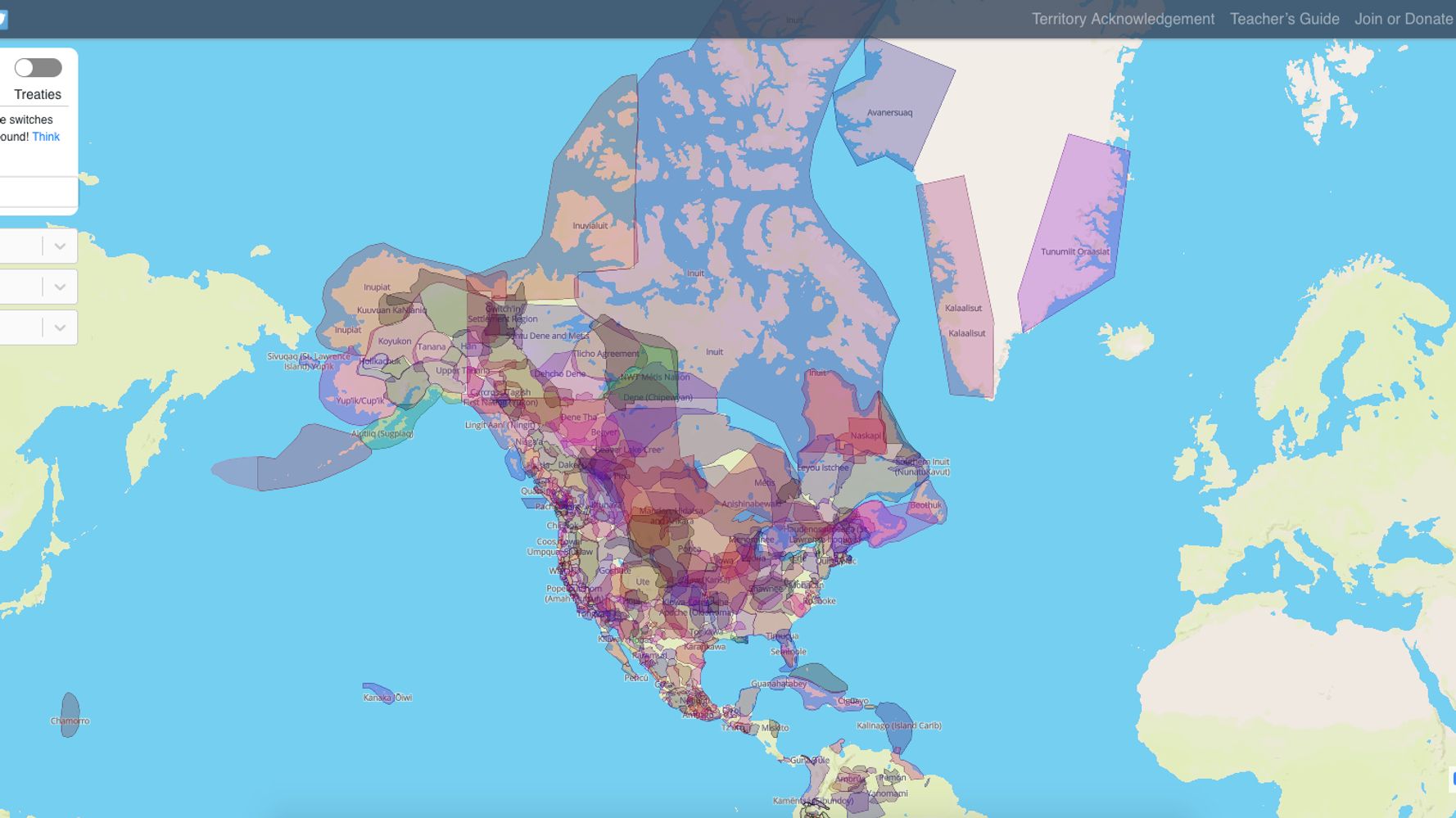 Native Land' Map Helps You Recognize Which Indigenous Territory ...