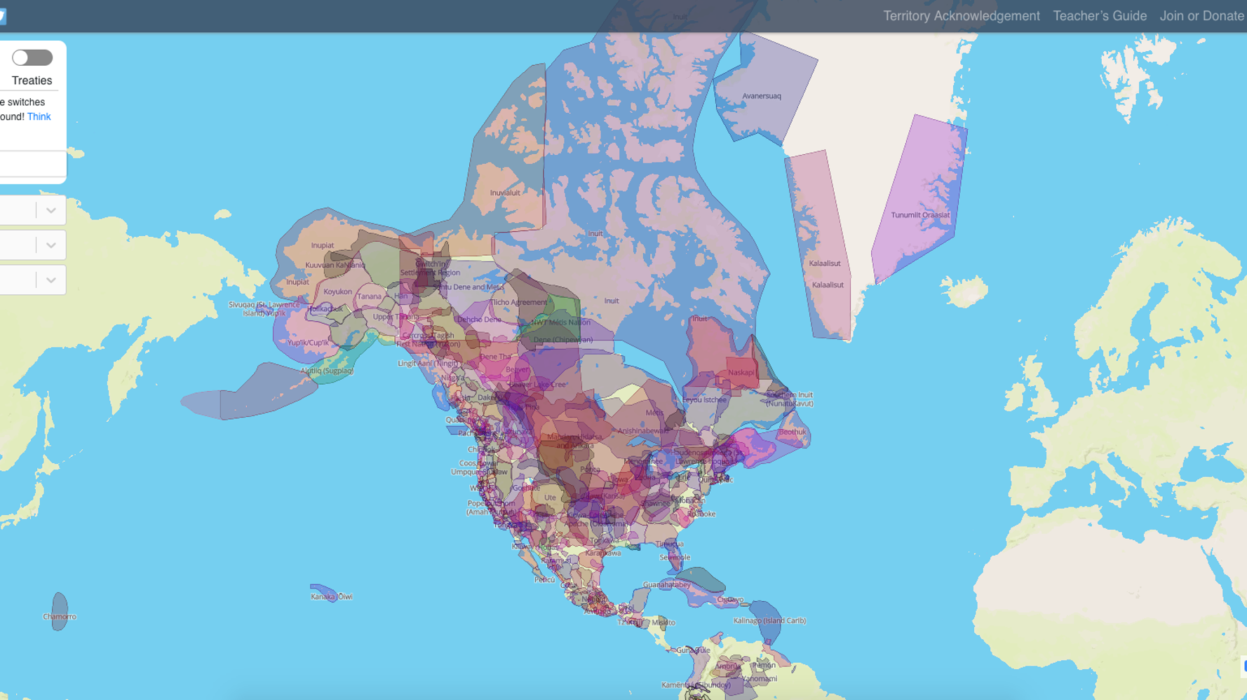 Map Of Native Reserves In Canada Native Land' Map Helps You Recognize Which Indigenous Territory You Live On  | Huffpost Latest News