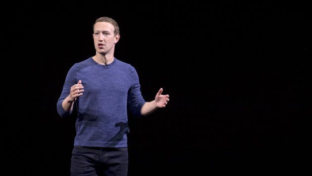 Mark Zuckerberg, chief executive officer and co-founder of Facebook Inc., speaks during the Oculus Connect 5 product launch event in San Jose, Calif., Wed. Sept. 26.