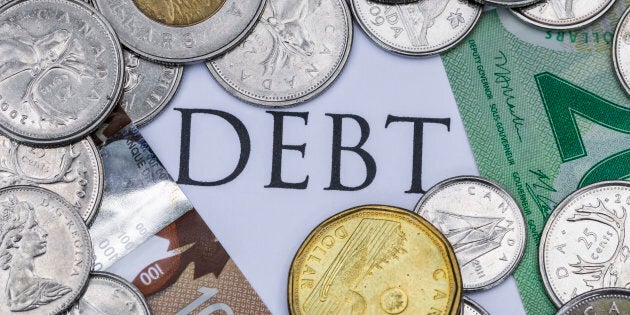 Household debt in Canada is growing at the slowest pace in 35 years, in a sign efforts to cool the country's housing markets have had an effect.