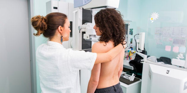 New breast-cancer screening guidelines have been released by by the Canadian Task Force on Preventive Health Care.