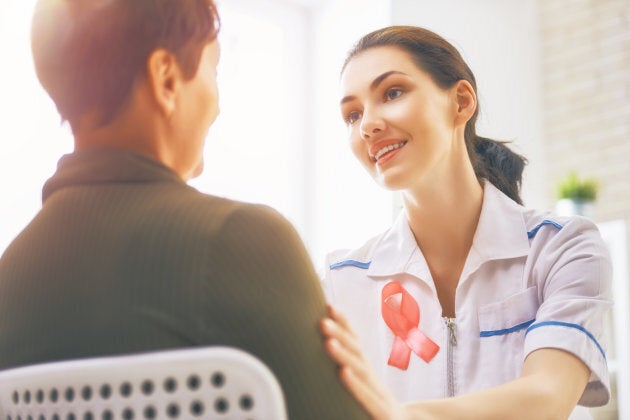 The guidelines recommend discussing your options with your doctor.