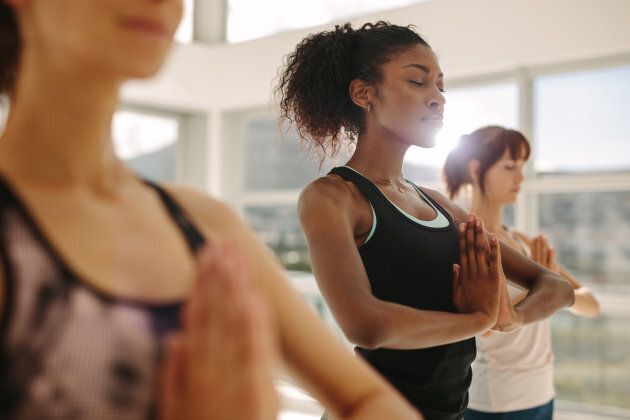 Yoga and meditation are perfect de-stressors for the holidays.
