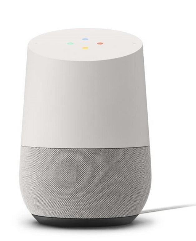 Indigo google 2024 home mini