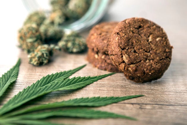 Weed cookies are becoming more popular.