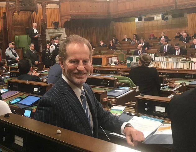 Liberal MP Nicola Di Iorio is pictured in the House of Commons on Parliament Hill in Ottawa.