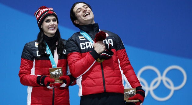 Canadian skaters Tessa Virtue and Scott Moir dominated headlines after an incredibly successful Winter Olympic Games.