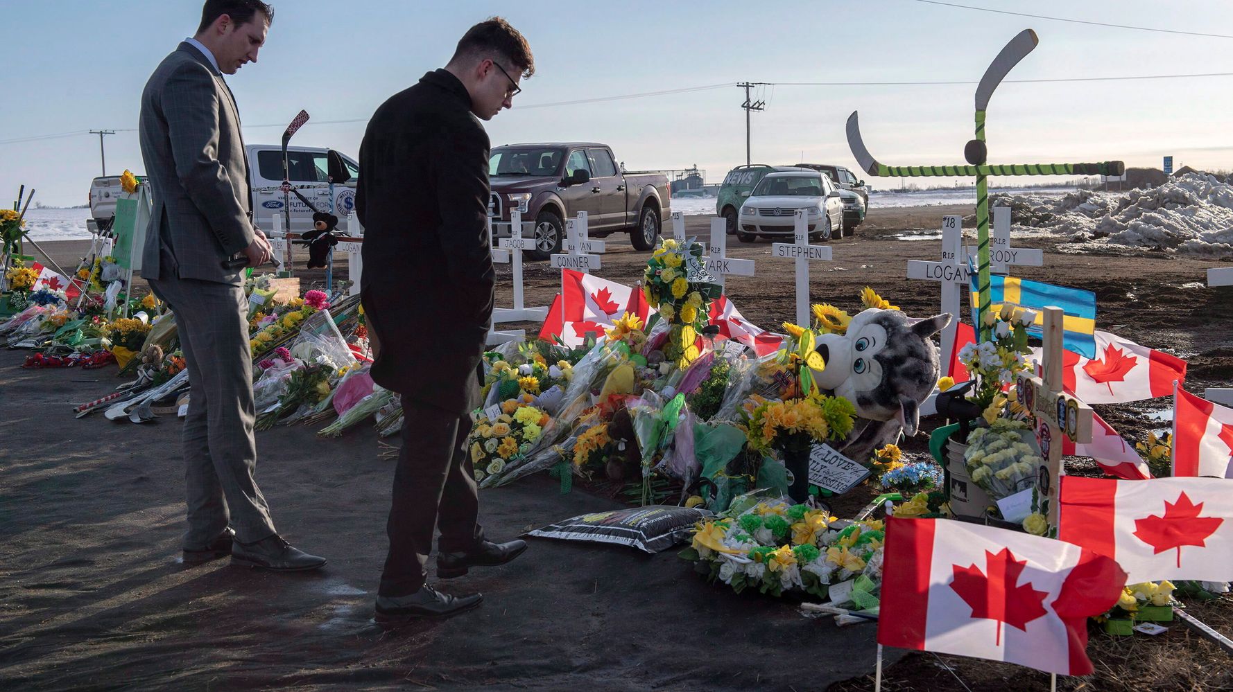 CANADA: Humboldt focuses on future five years after bus crash - Orillia News