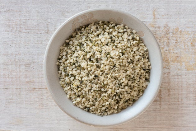 Hemp hearts.