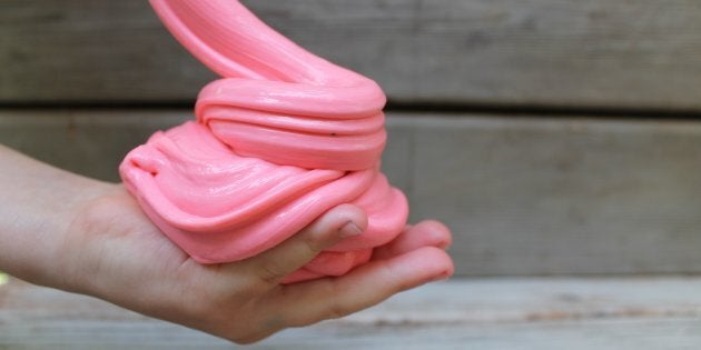 Slime-popping was a popular trend on Instagram.