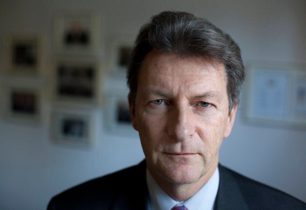 Toronto Liberal MP for Scarborough-Guildwood John McKay poses for a portrait in his office on Parliament Hill in Ottawa, Ontario in 2009.