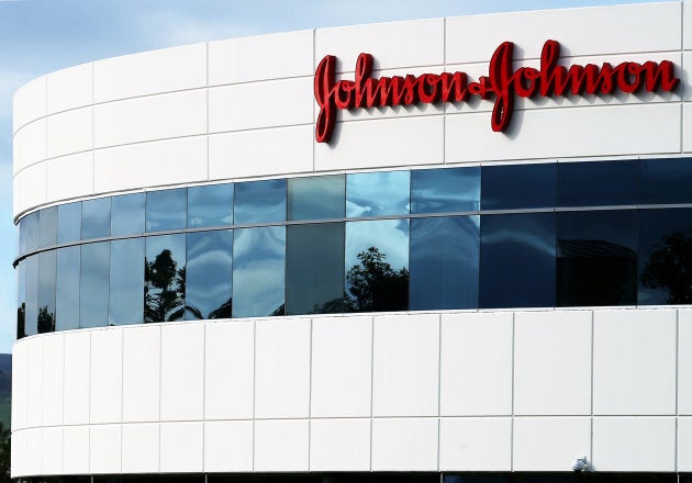 A Johnson & Johnson building is shown in Irvine, Calif. on Jan. 24, 2017.