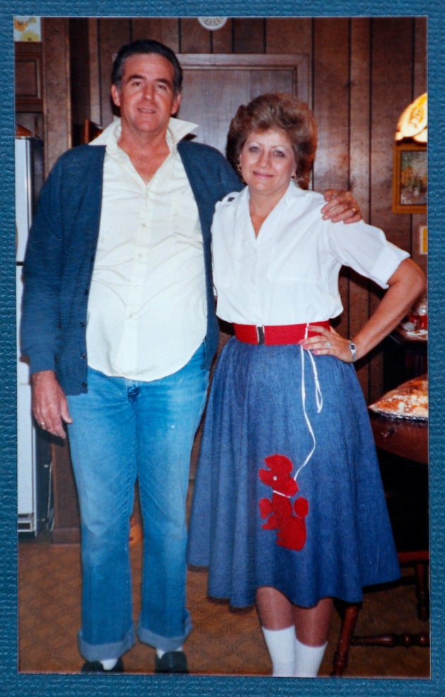 Darlene Coker is shown with her husband Roy in this undated handout family photograph.