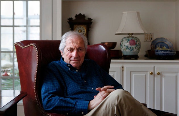 Dr. Arthur Langer poses for a portrait in his home in Williamsburg, Virginia on Nov. 13, 2018.