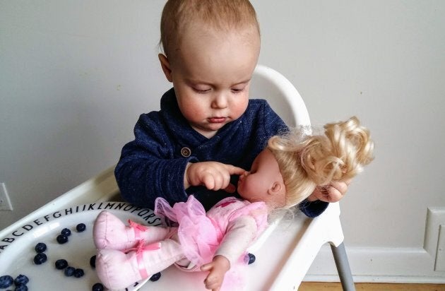 When we rethink gendered gift-giving and give a little boy a doll, it helps encourage them to be sensitive and nurturing with others.