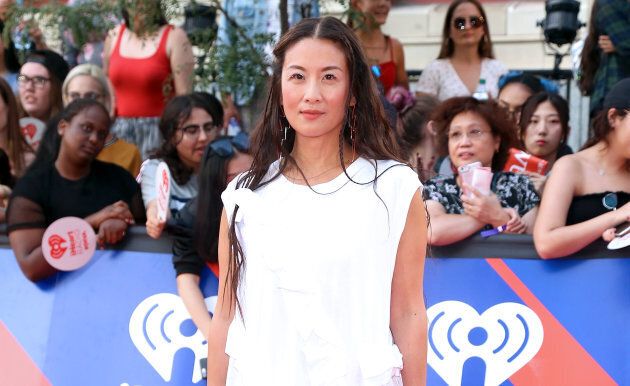 Elaine Lui at the 2018 iHeartRADIO MuchMusic Video Awards in Toronto.