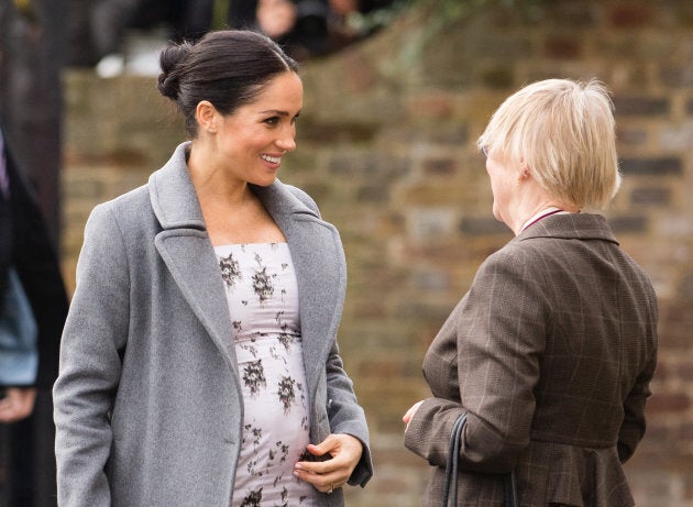 Meghan, Duchess of Sussex on Dec. 18, 2018 in Twickenham, England.